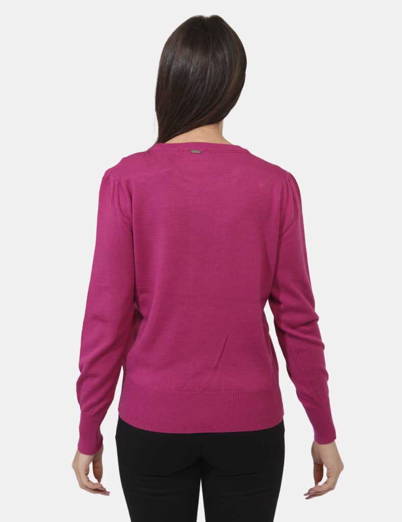 Fracomina outlet - Maglione Fracomina Fucsia