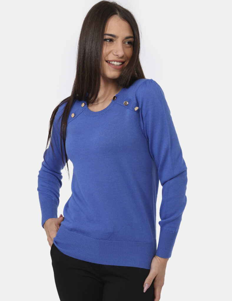 Fracomina outlet - Maglione Fracomina Blu