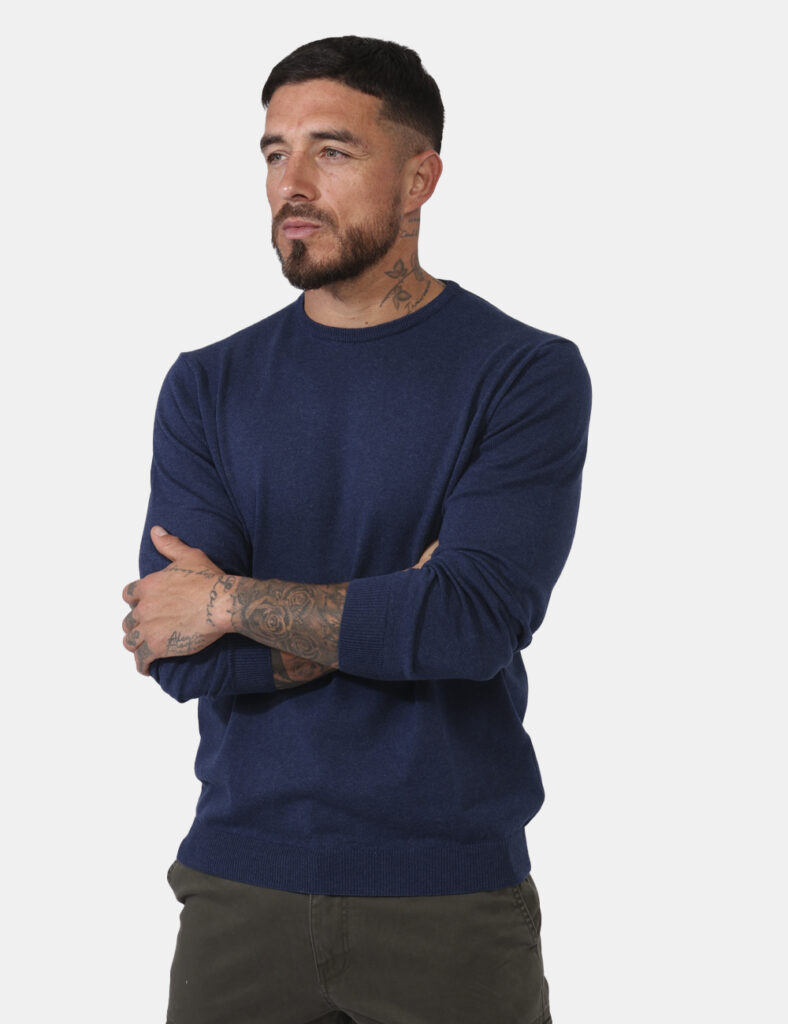 Maglione Concept83 Blu