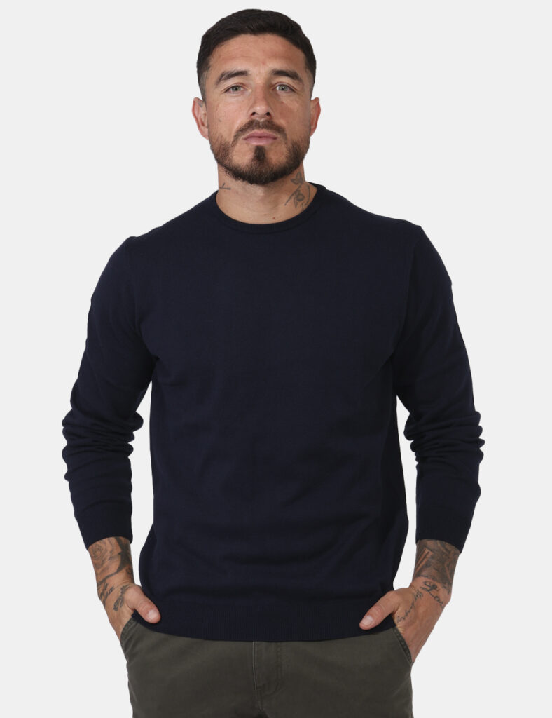 Maglione Concept83 Blu