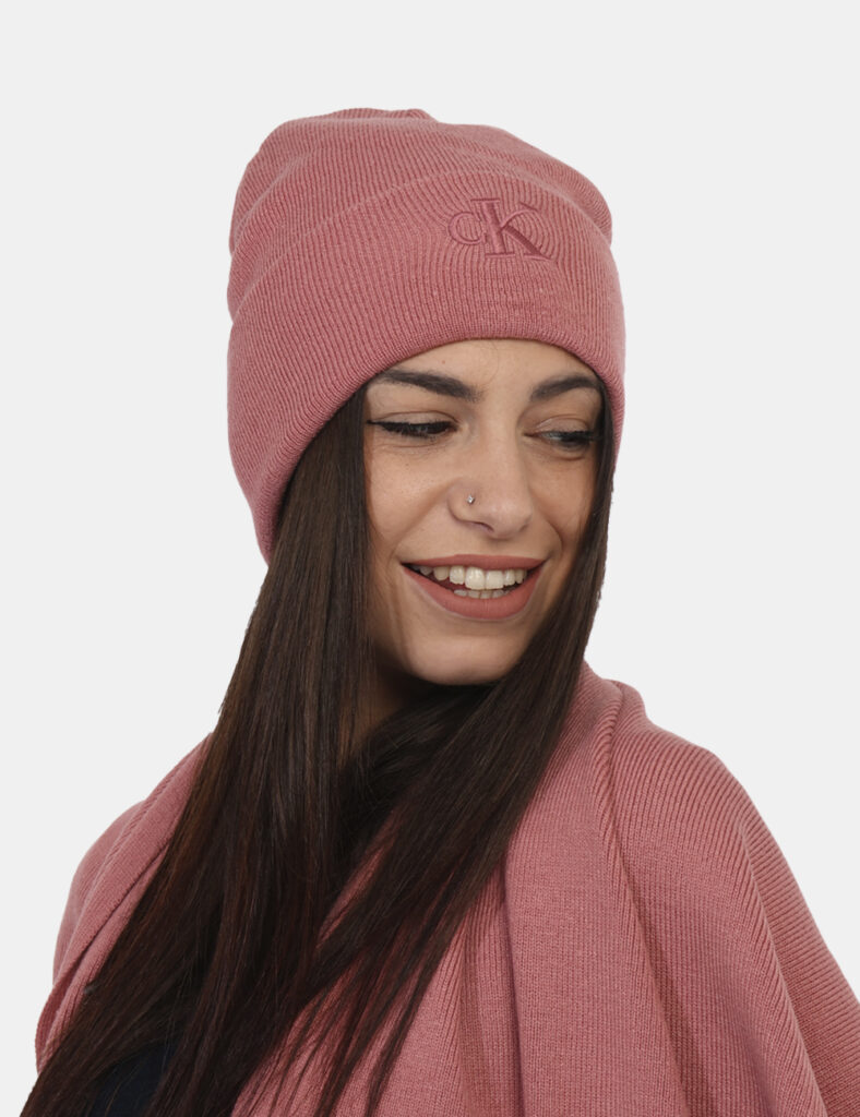 Outlet donna CALVIN KLEIN - Cappello Calvin Klein Rosa