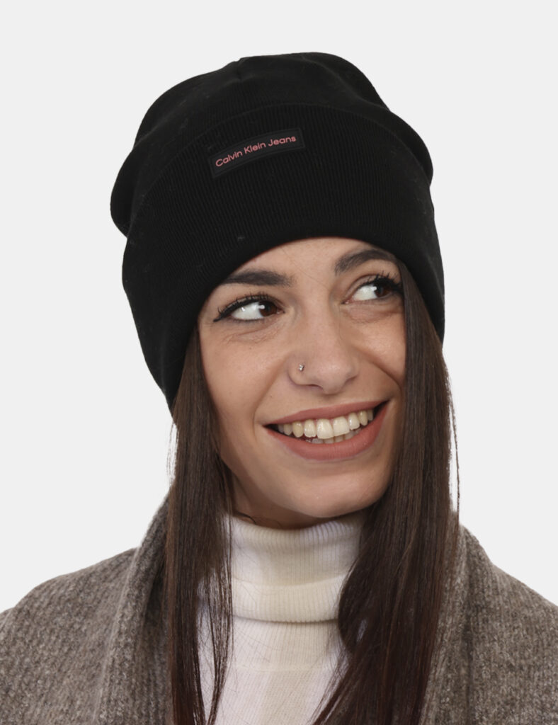 Outlet donna CALVIN KLEIN - Cappello Calvin Klein Nero