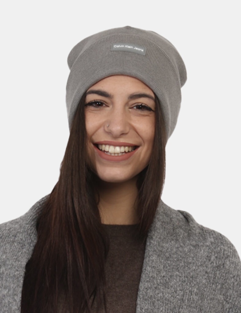 Outlet donna CALVIN KLEIN - Cappello Calvin Klein Grigio