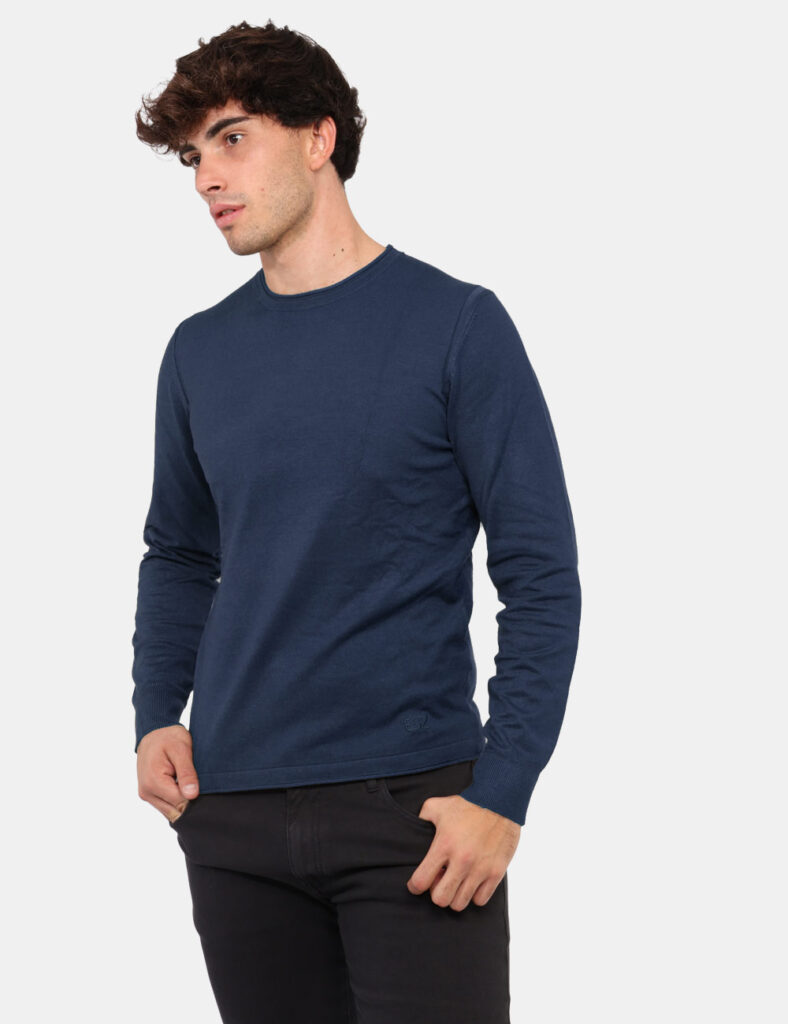 maglione da uomo in offerta Black Friday - Maglione Yes Zee Blu