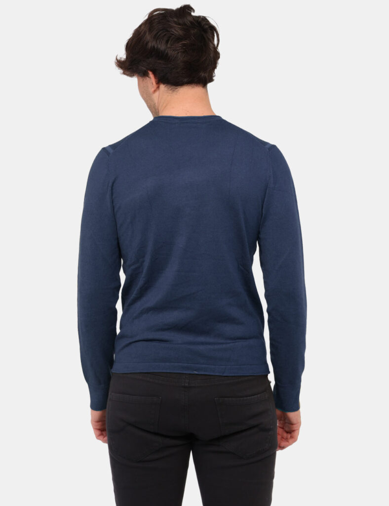 maglione da uomo in offerta Black Friday - Maglione Yes Zee Blu