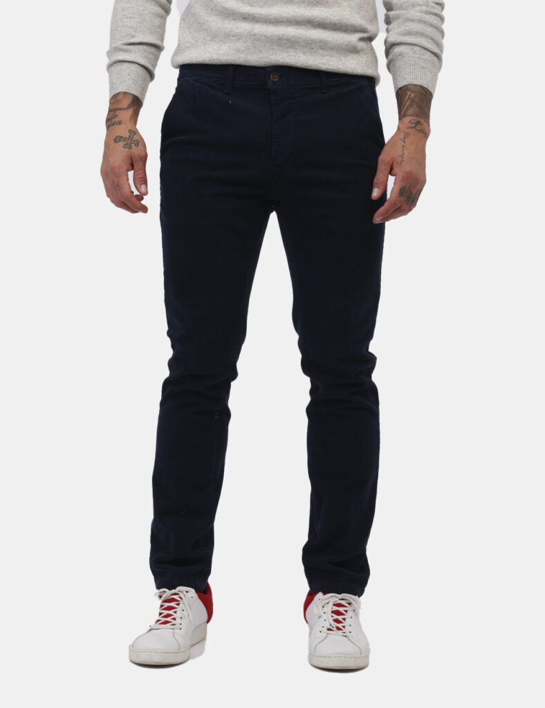 Abbigliamento da uomo Concept83  - Pantaloni Concept83 Blu