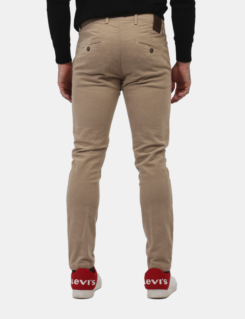 Abbigliamento da uomo Concept83  - Pantaloni Concept83 Beige