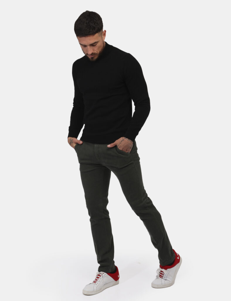 Abbigliamento da uomo Concept83  - Pantaloni Concept83 Verde