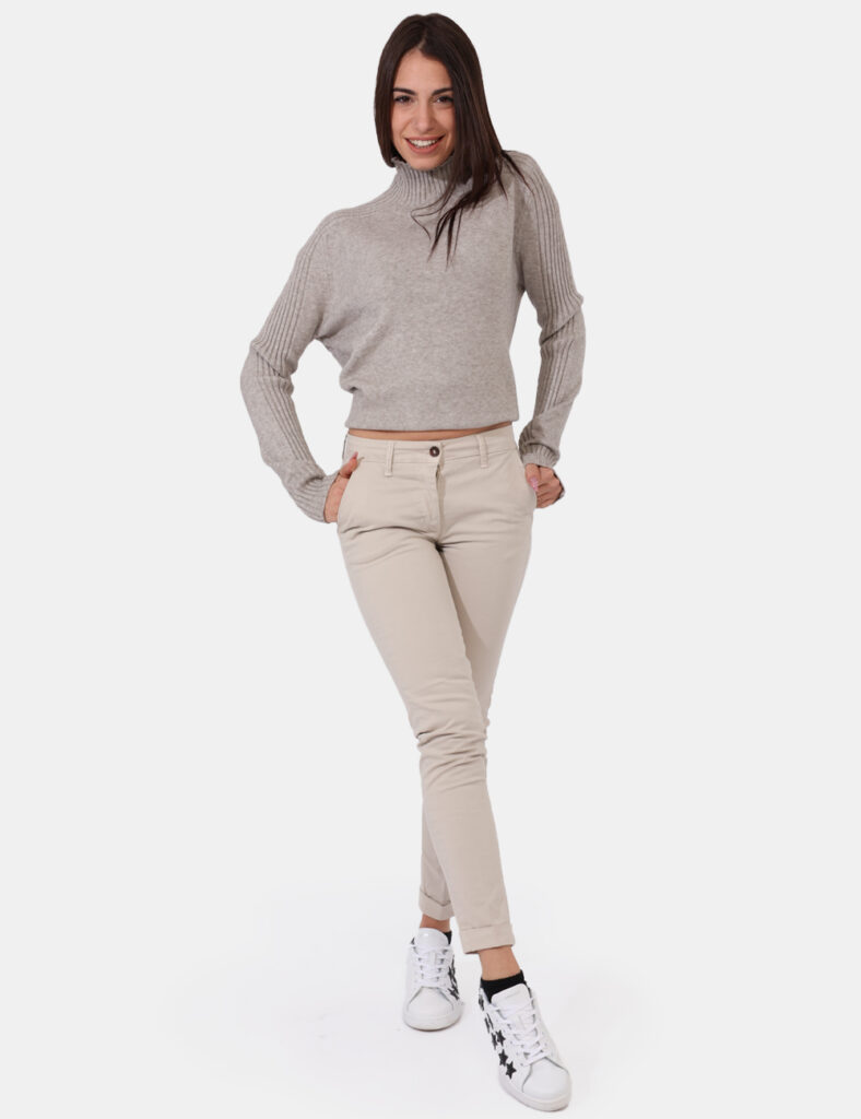 Pantaloni Concept83 Beige