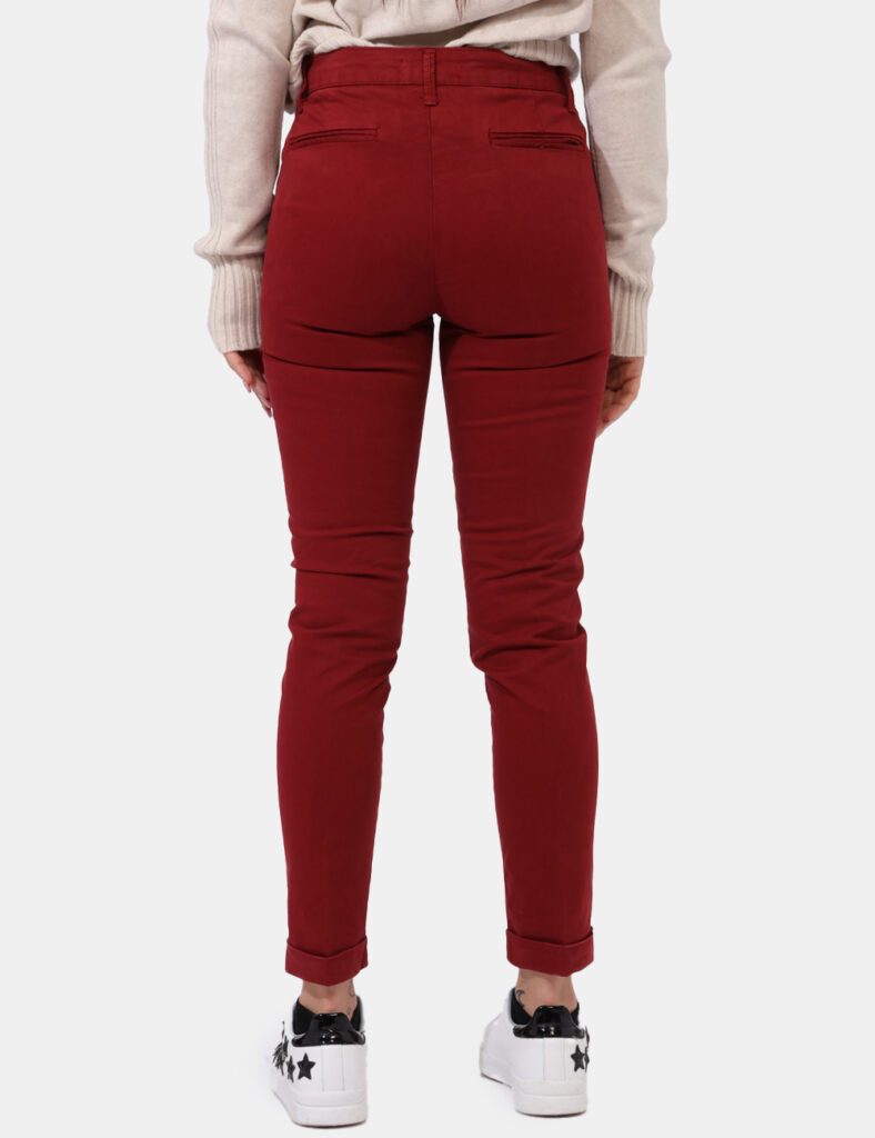 Pantaloni Concept83 Bordeaux