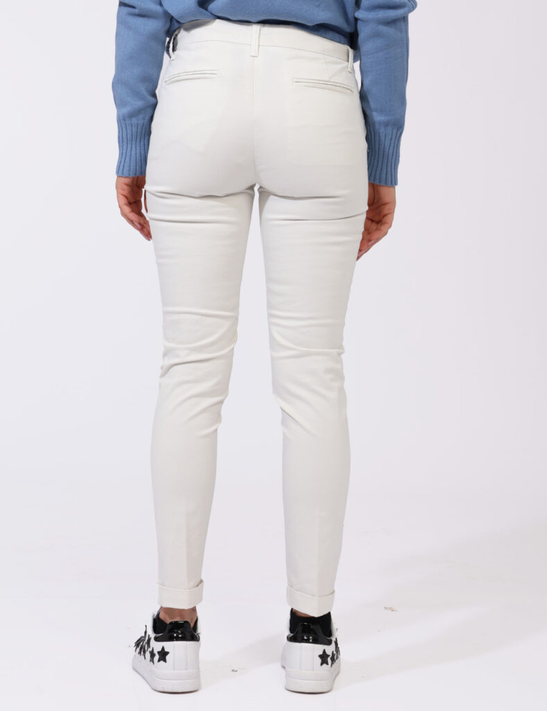 Pantaloni Concept83 Bianco