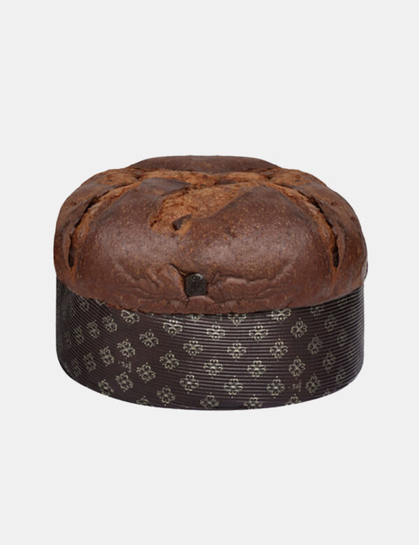 Panettone Dolce & Gabbana agrumi e zafferano 500 gr - Cofanetto natalizio Dolce & Gabbana con panettone agli agrumi e zaffer