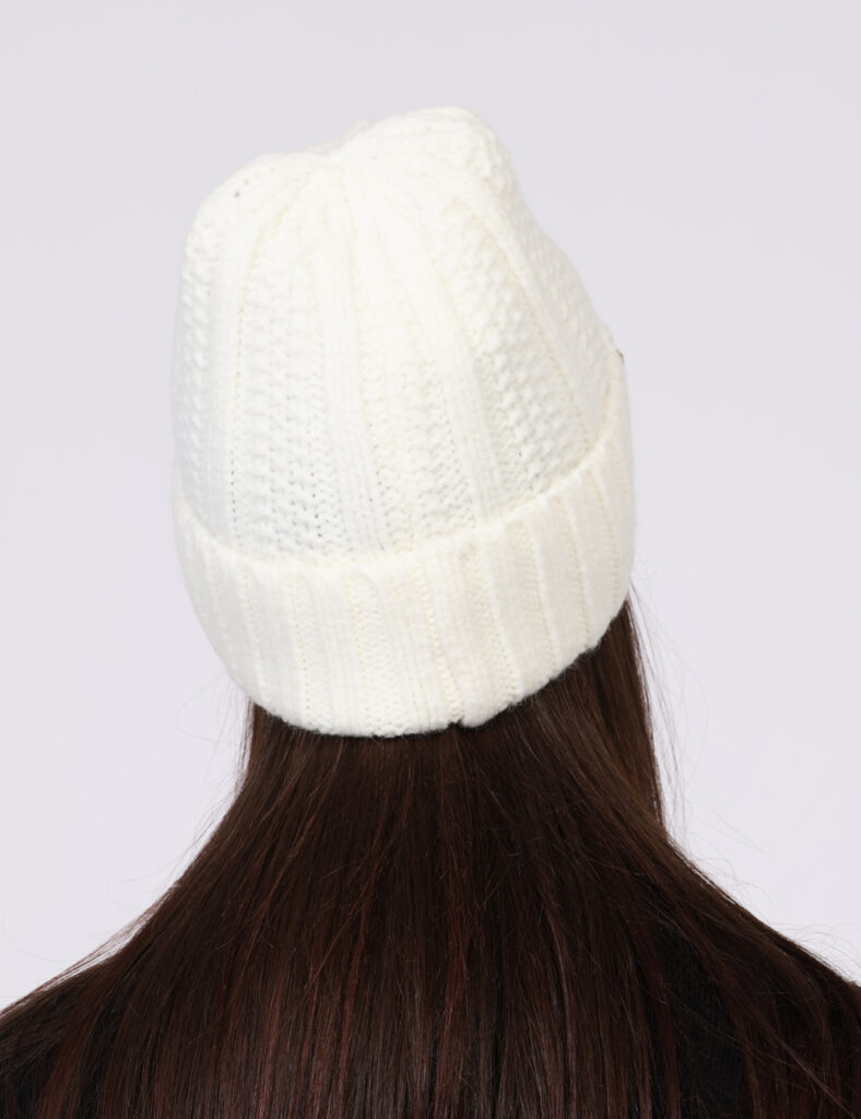 Completo cappello e guanti Concept83 Bianco