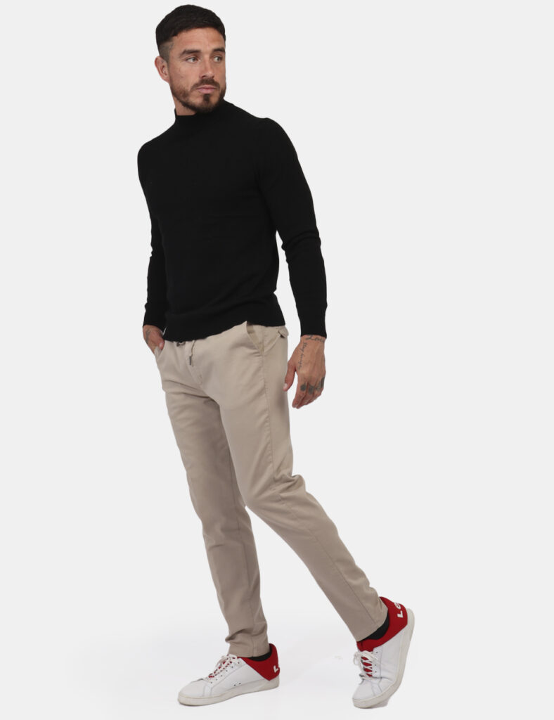 Abbigliamento da uomo Concept83  - Pantaloni Concept83 Beige