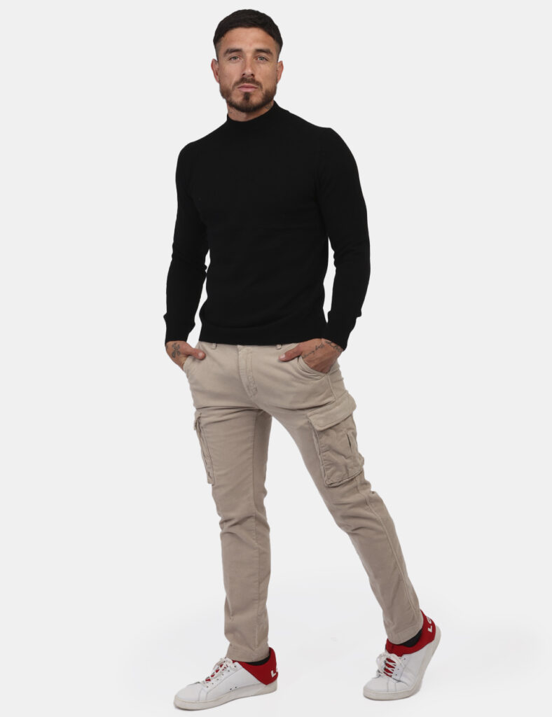 Abbigliamento da uomo Concept83  - Pantaloni Concept83 Beige