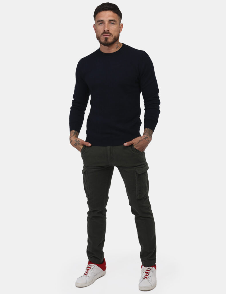 Abbigliamento da uomo Concept83  - Pantaloni Concept83 Verde