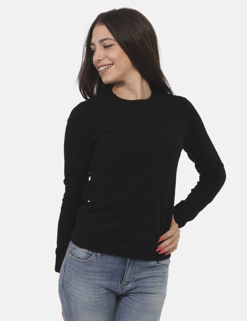 Maglione Maison Du Cachemire Nero