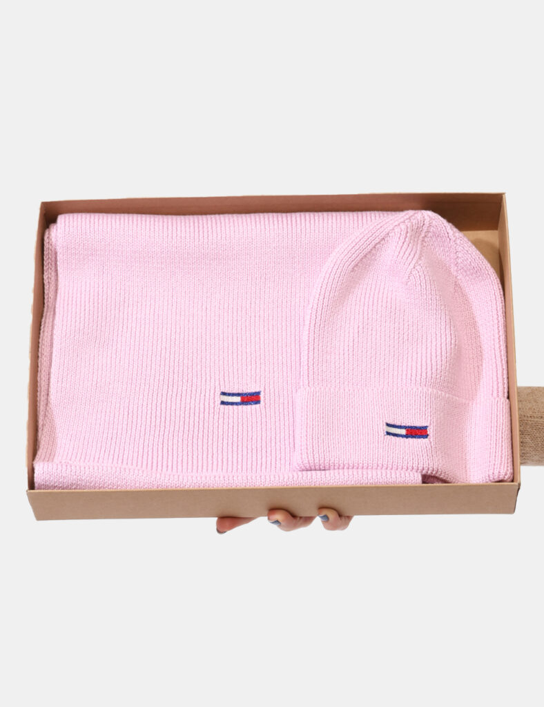 Cofanetto regalo Tommy Hilfiger Rosa