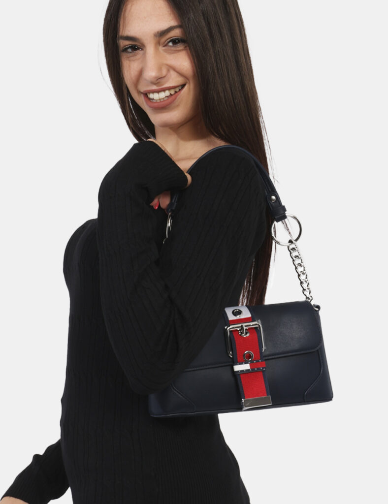 Borsa Tommy Hilfiger Blu