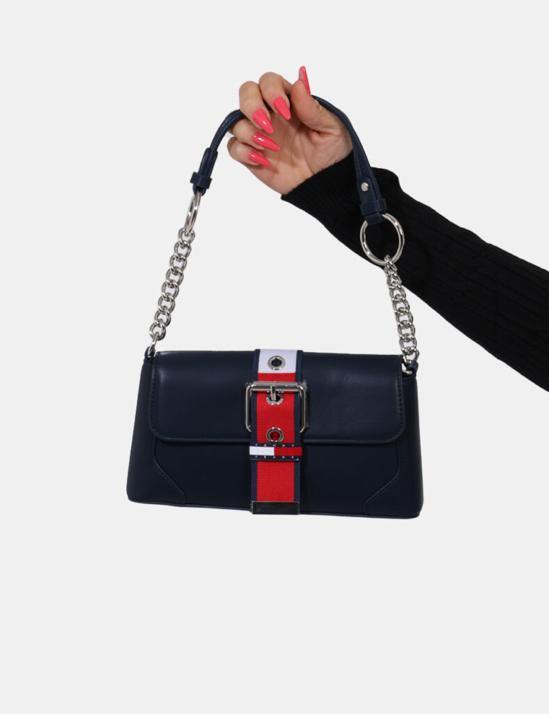 Borsa Tommy Hilfiger Blu