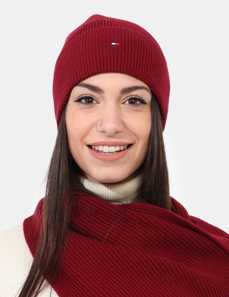 Cappello Tommy Hilfiger Bordeaux