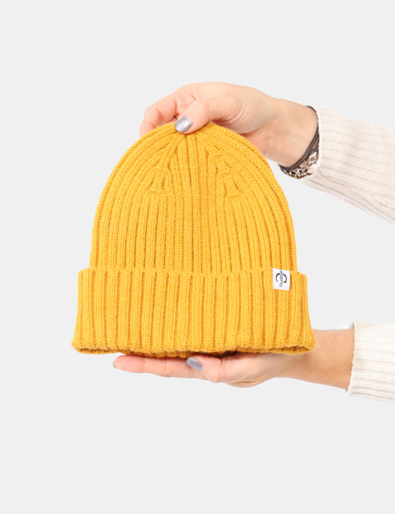 Cappello Concept83 giallo