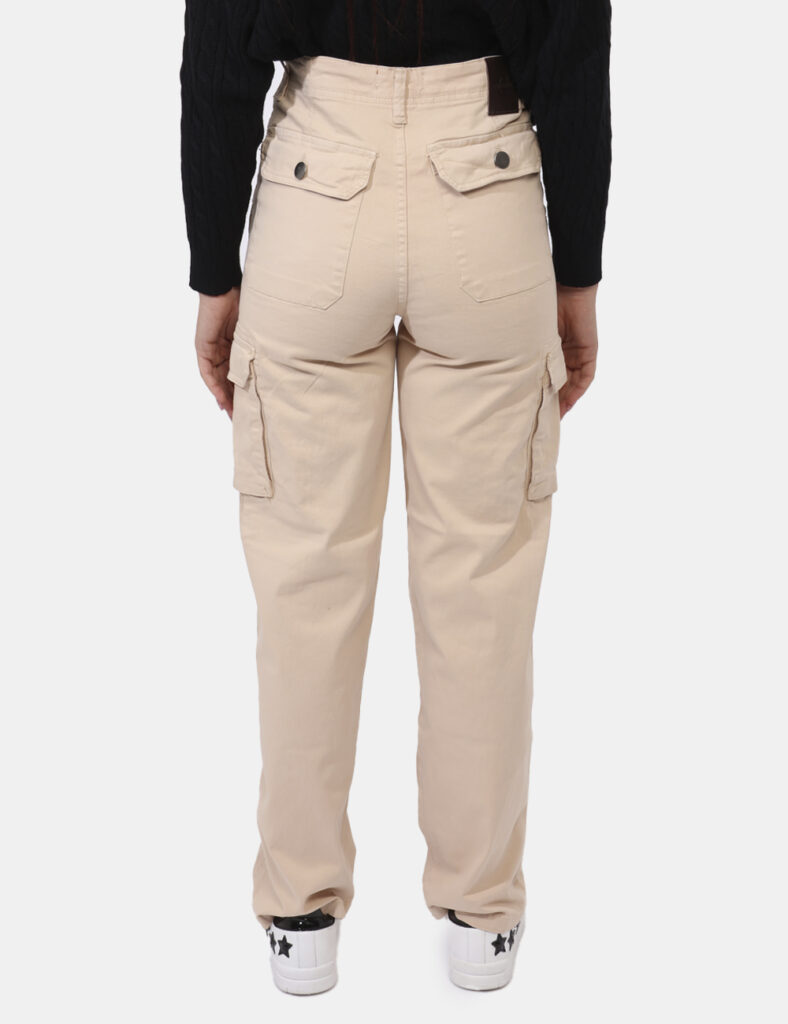 Pantaloni Cargo Concept83 Beige