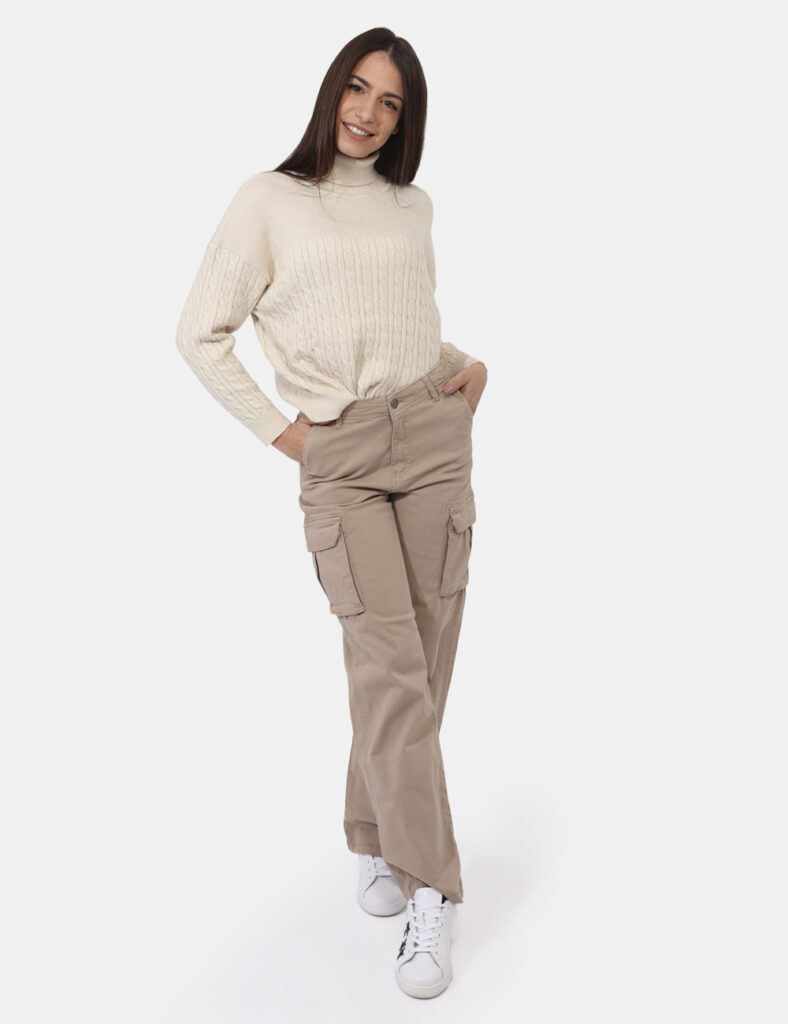 Pantaloni Cargo Concept83 Marrone