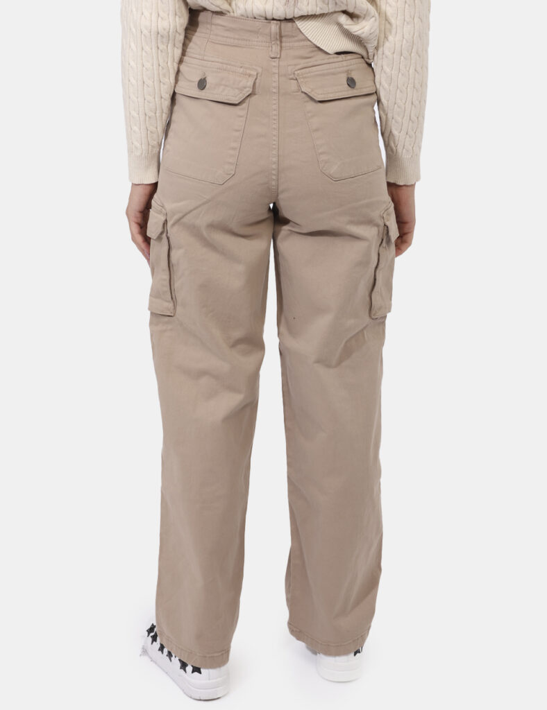 Pantaloni Cargo Concept83 Marrone