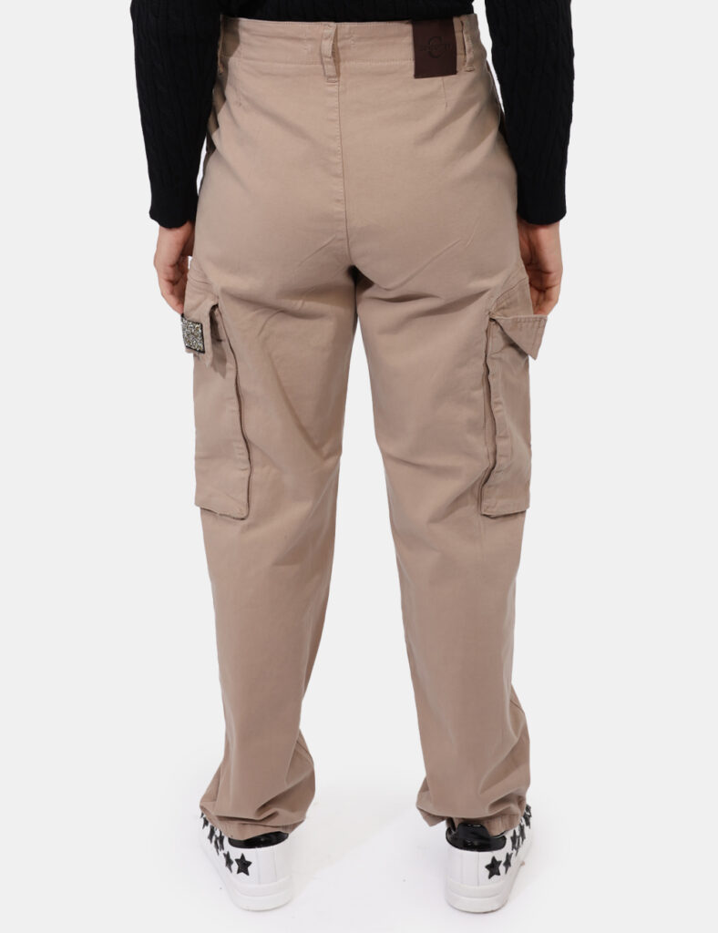 Pantaloni Cargo Concept83 Marrone