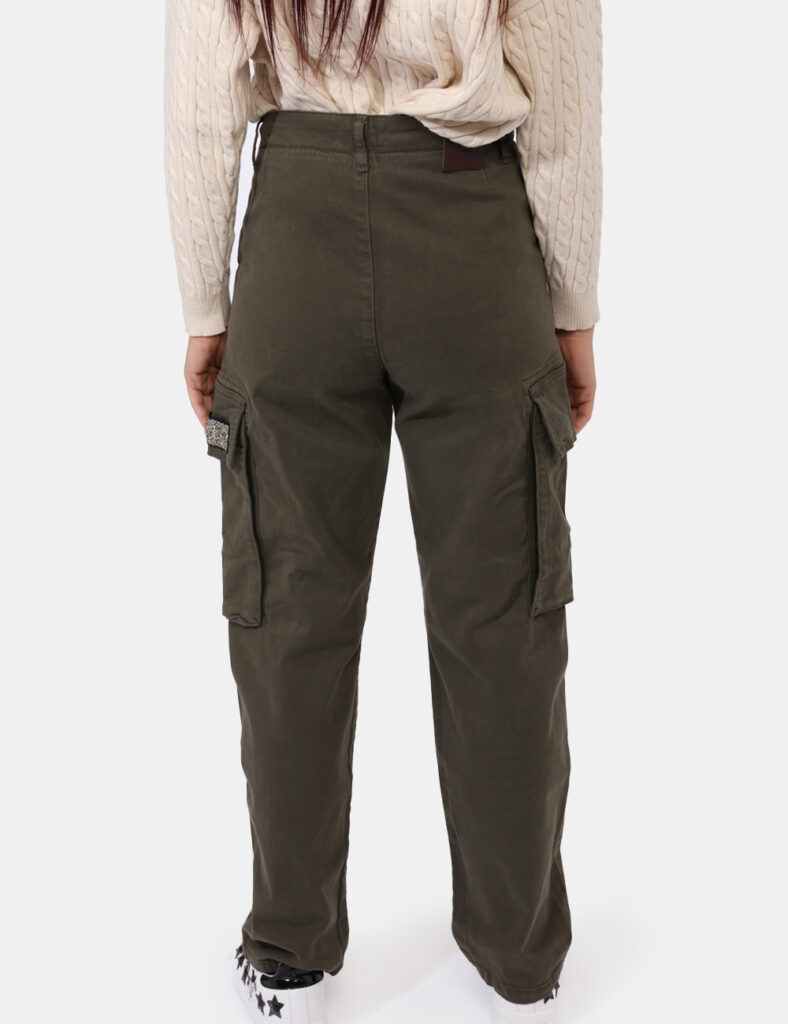 Pantaloni Cargo Concept83 Verde