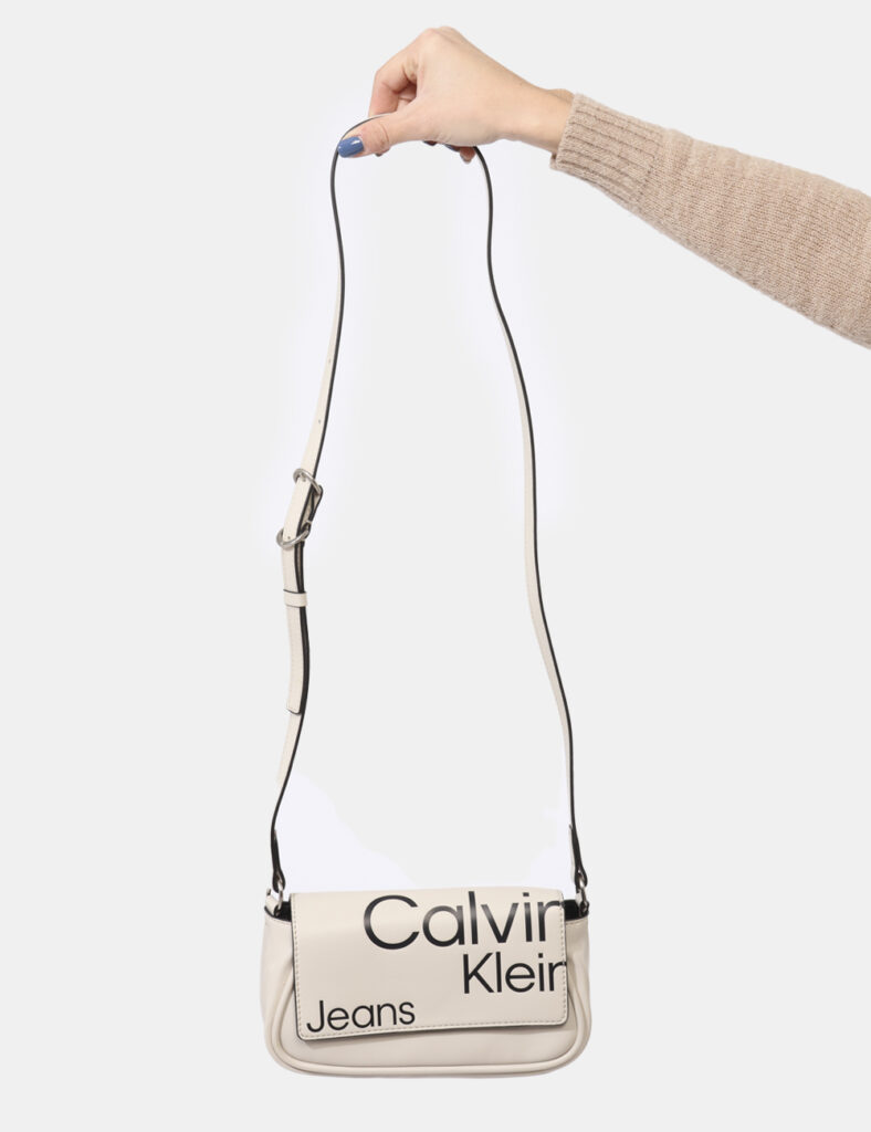 Borsa Calvin Klein Panna