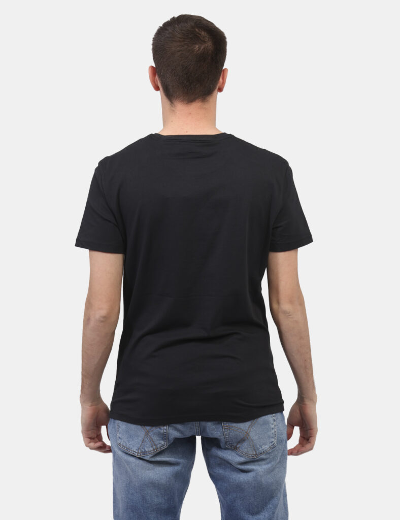 T-shirt  Gas Nero