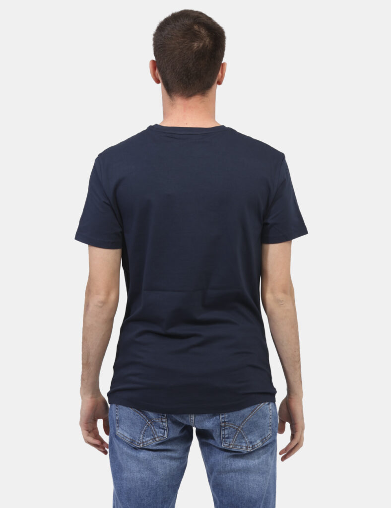 T-shirt Gas Blu