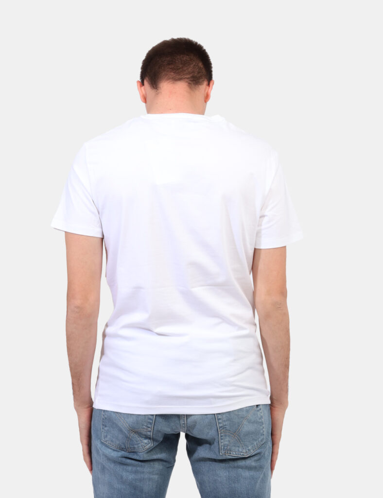 T-shirt Gas Bianco