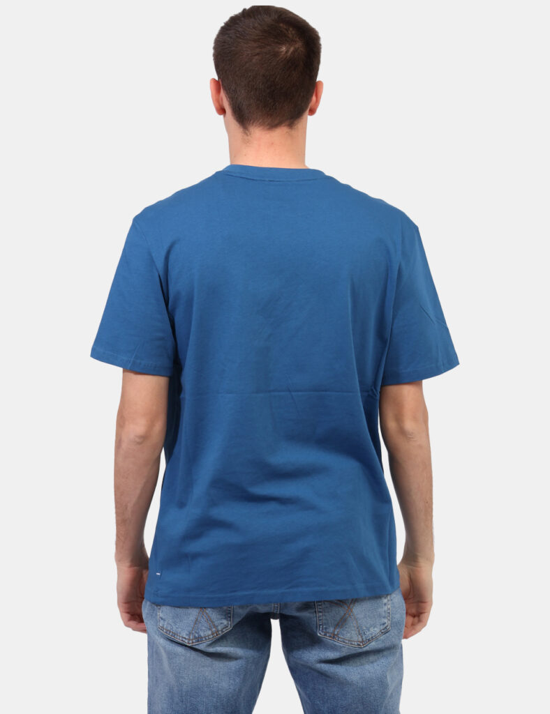 T-shirt Gas Blu