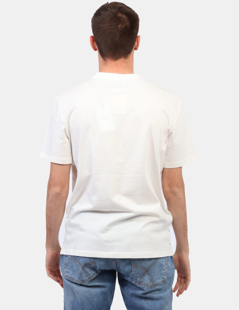 T-shirt Gas Bianco