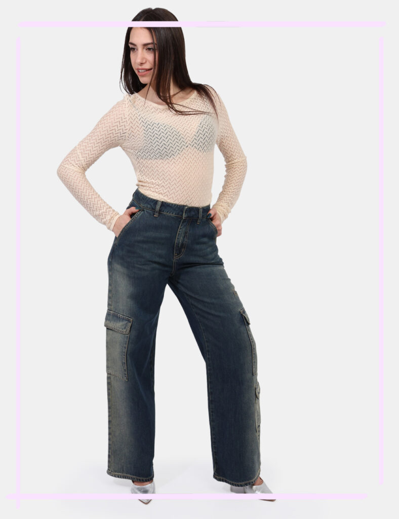 Jeans taglia 27 Denny Rose Jeans