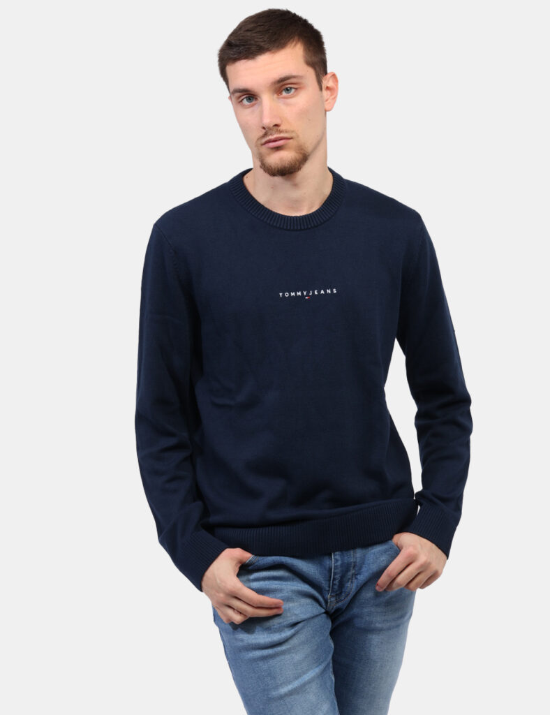 Maglione Tommy Hilfiger Blu