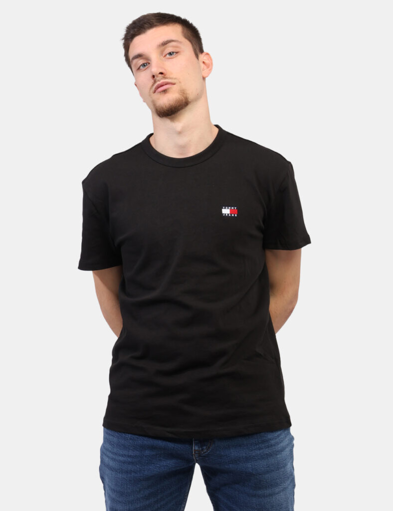 T-shirt Tommy Hilfiger Nero