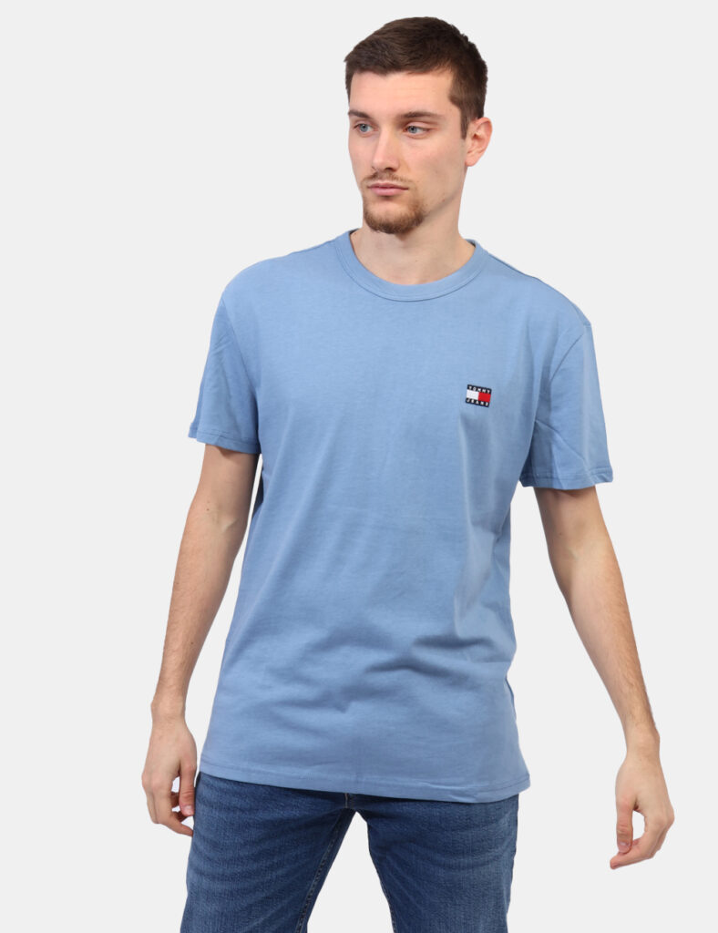 T-shirt Tommy Hilfiger Azzurro