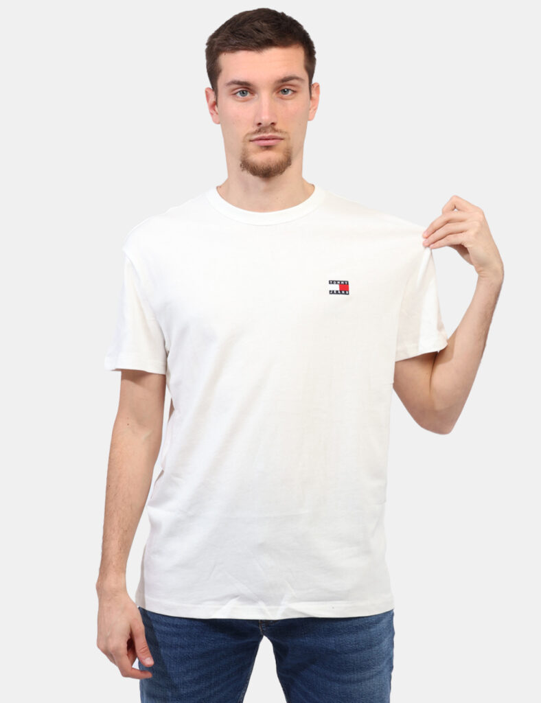 T-shirt Tommy Hilfiger Bianco