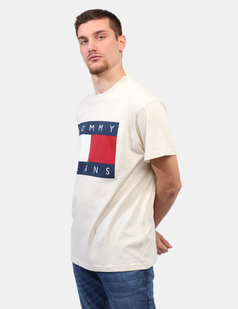 T-shirt Tommy Hilfiger Panna