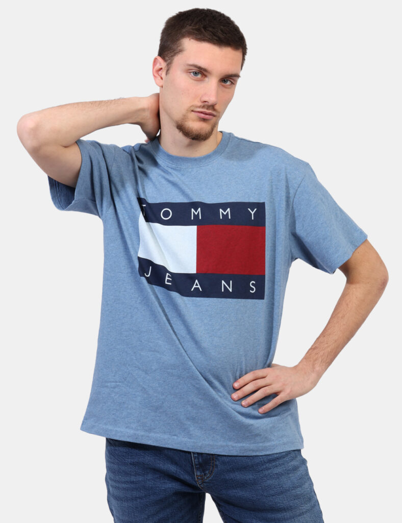 T-shirt Tommy Hilfiger Blu