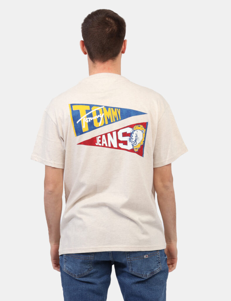 T-shirt Tommy Hilfiger Panna