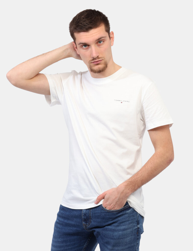 T-shirt Tommy Hilfiger Bianco