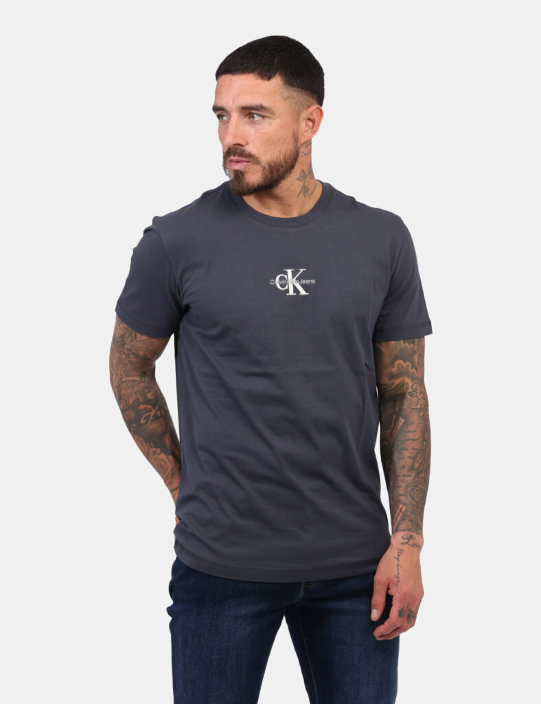 T-shirt Calvin Klein Grigio