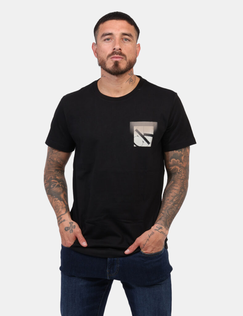 T-shirt Calvin Klein Nero