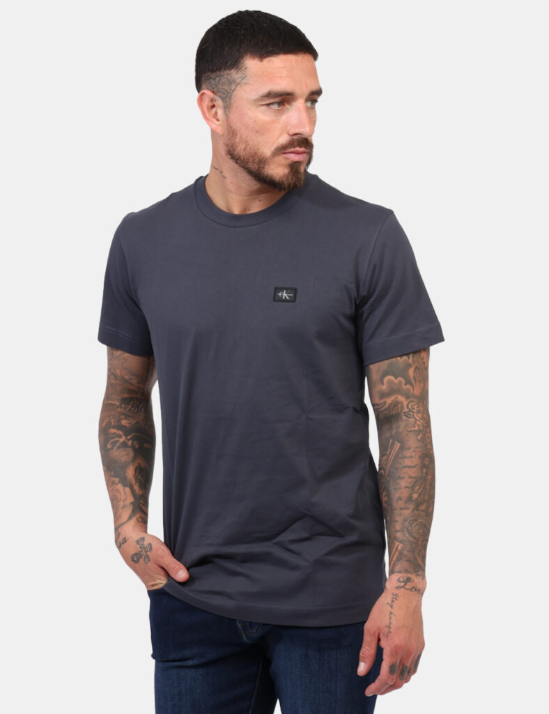 T-shirt Calvin Klein Grigio