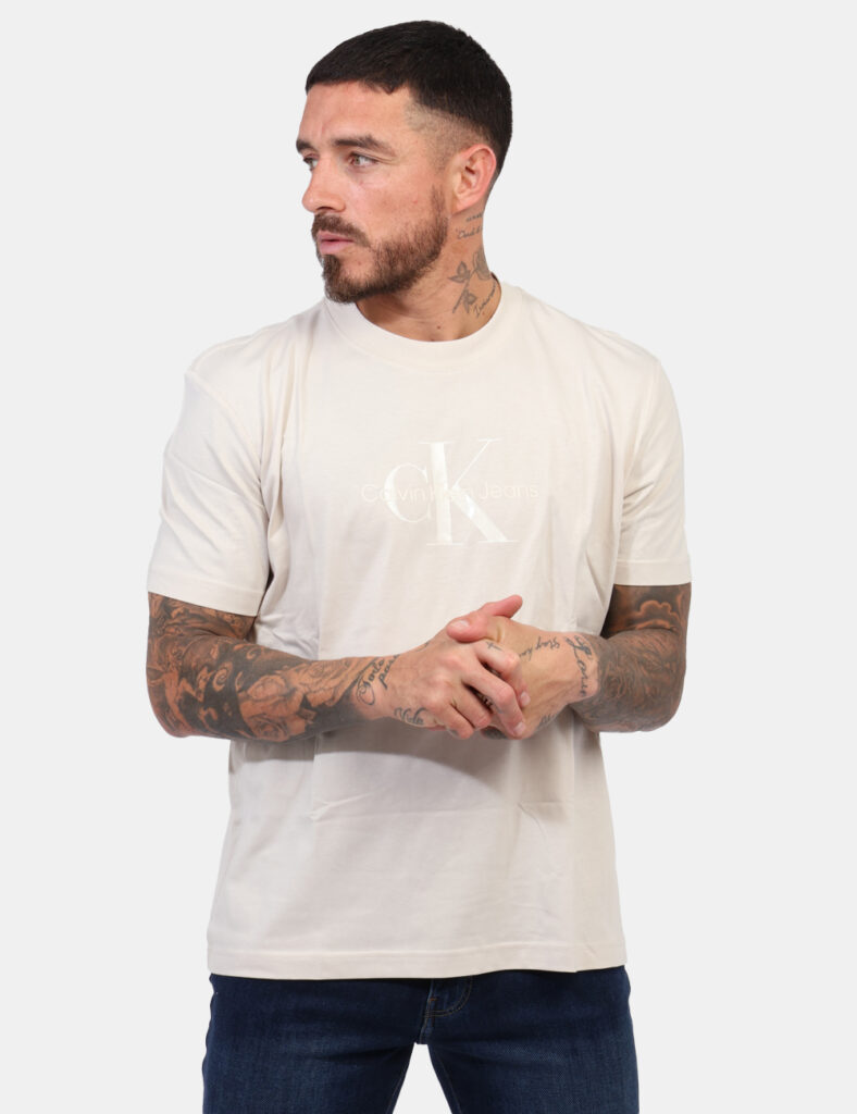 T-shirt Calvin Klein Beige